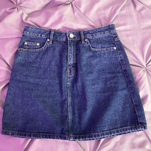 H&M Denim Skirt
